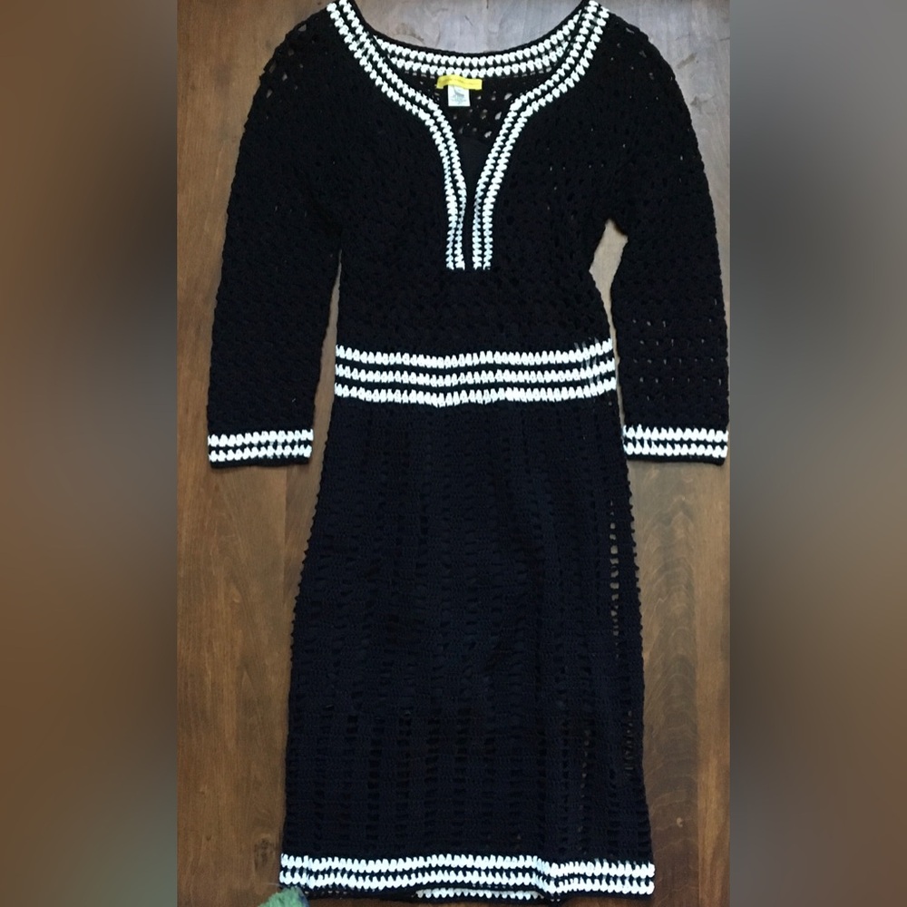 Catherine Malandrino Summer Crochet Dress
